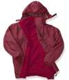 RS160 R160X Reversible Waterproof Fleece Jacket Burgundy/Burgundy colour image